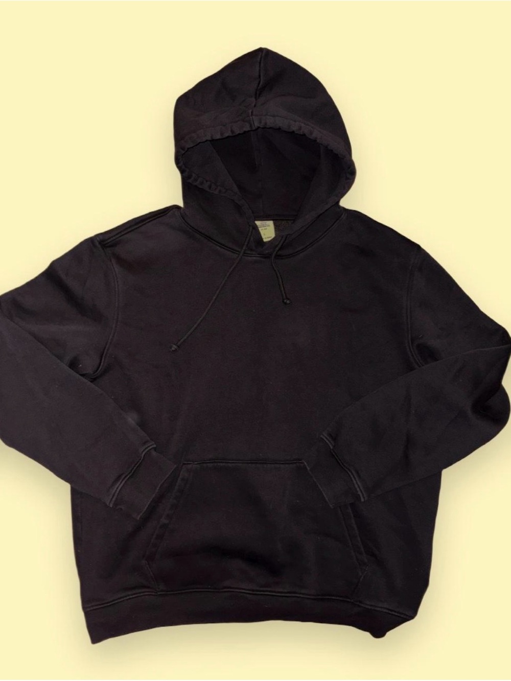 Skims Women’s Black Hooded Pullover Sweatshirt - Classic Everyday Hoodie
